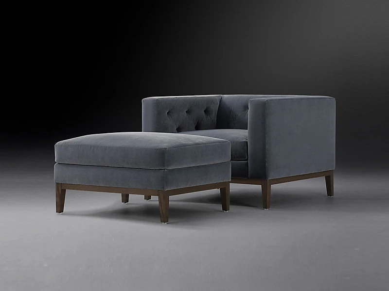 Оттоманка ITALIA 85 см, кат. ткани 3 733705  - фото 3