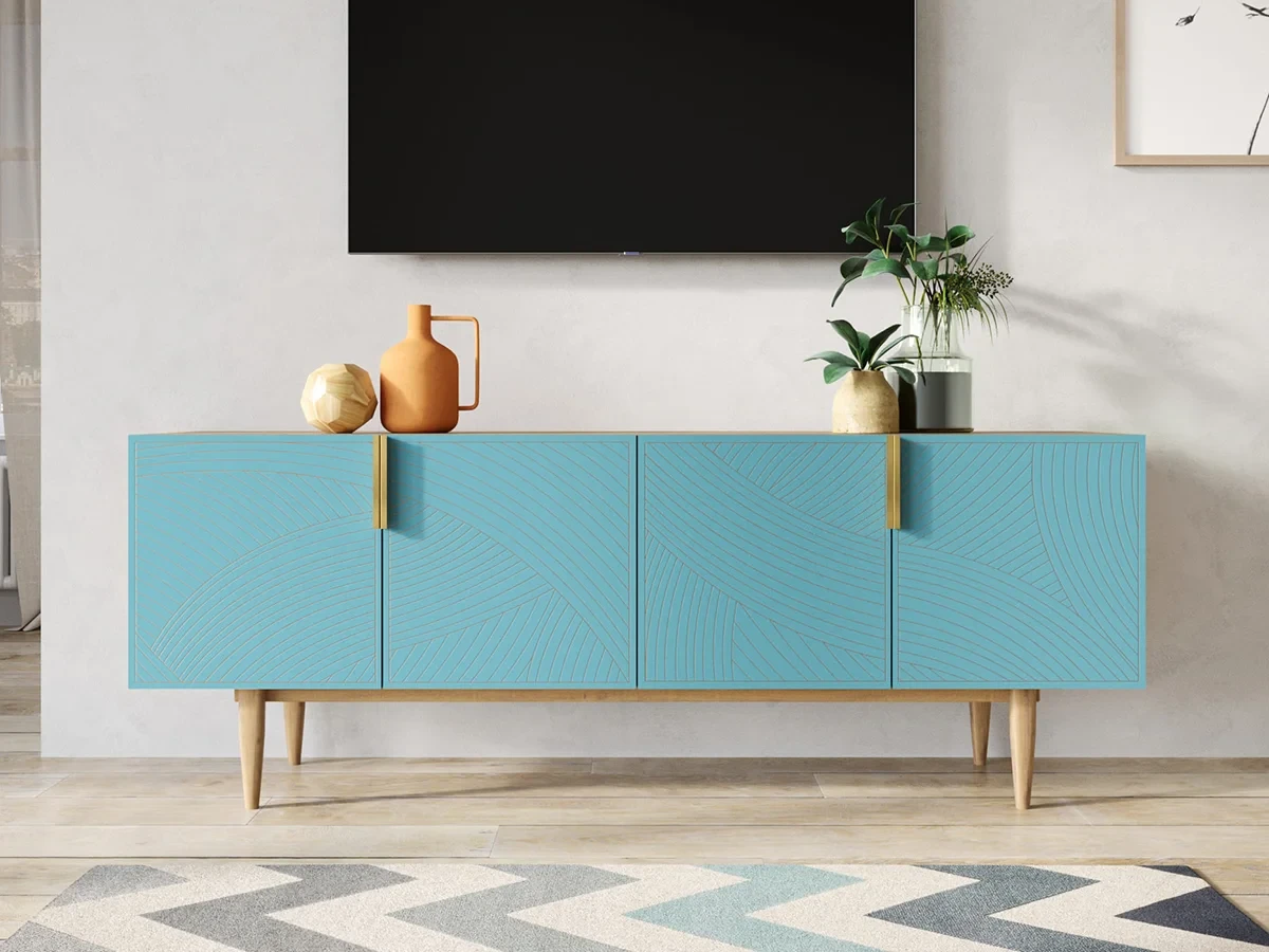 Тумба под TV с четыремя дверками Line 798831  - фото 4