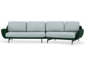 Диван Ispani угловой правый