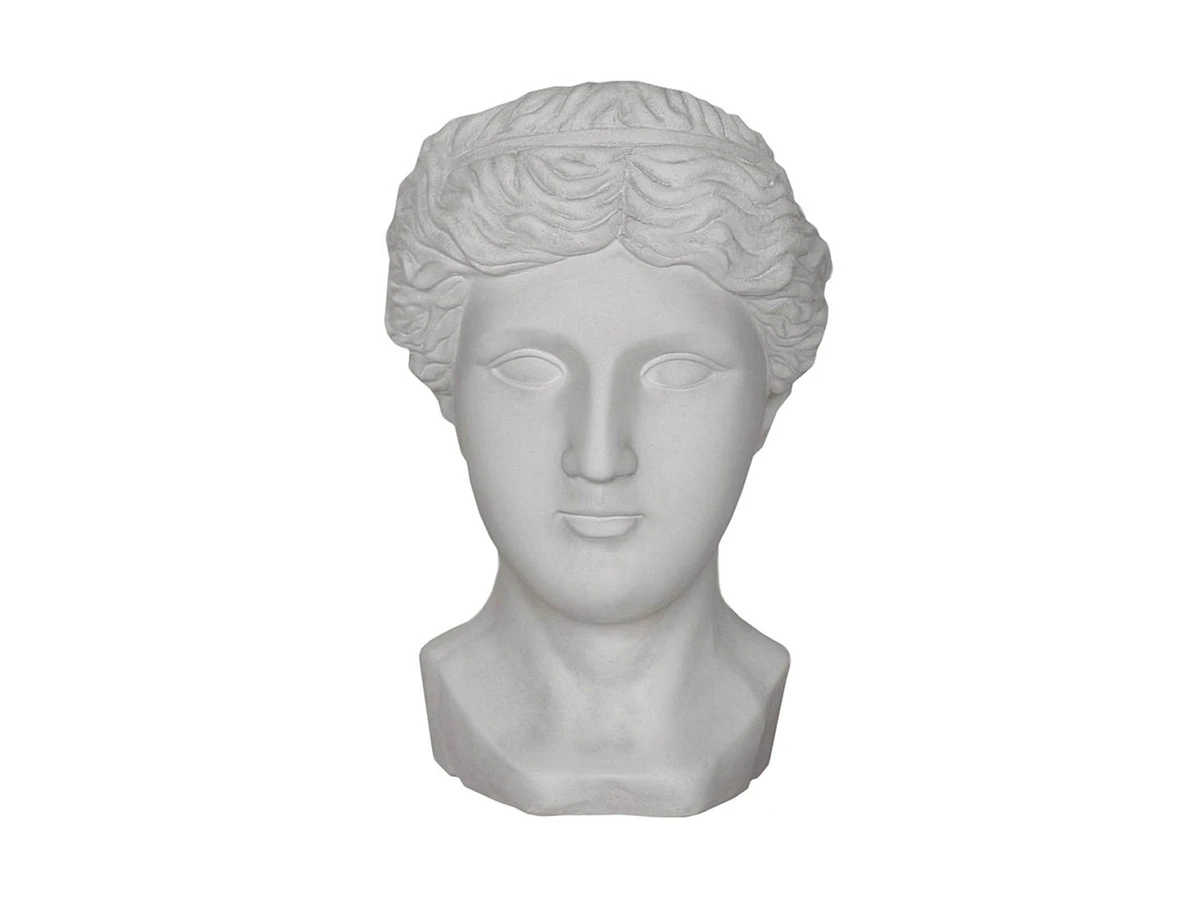 Настольное кашпо IDEALIST LITE Античная женская голова 803578  - фото 1