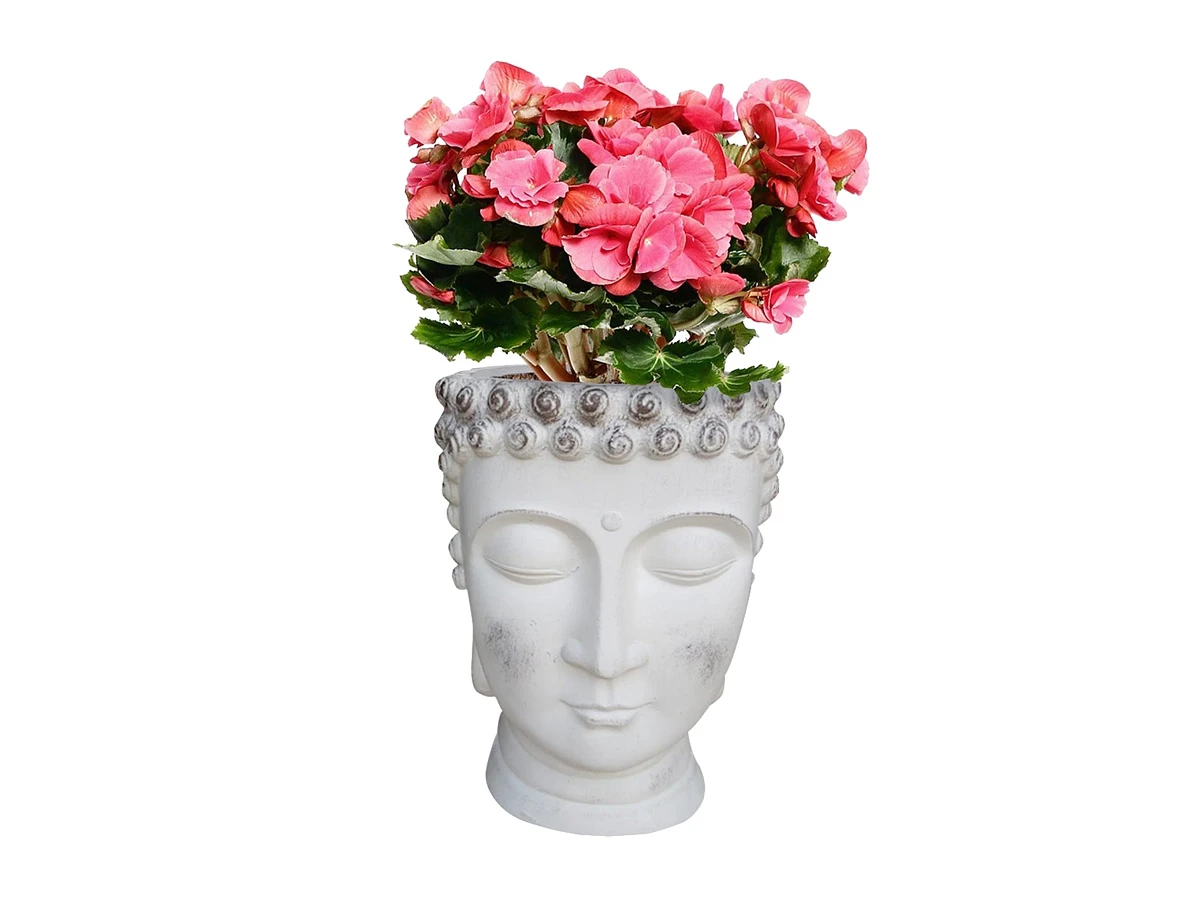 Кашпо IDEALIST LITE Голова Будды 803601  - фото 2