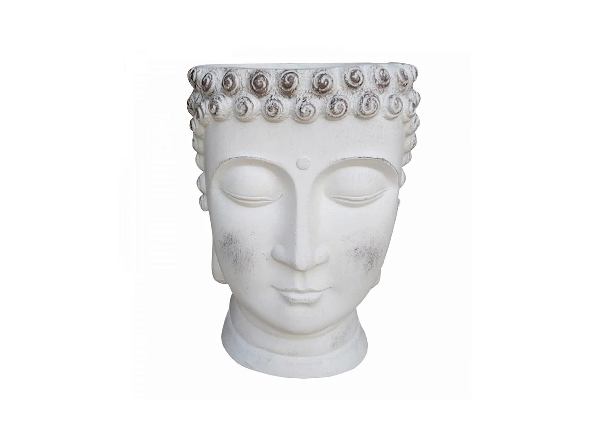 Кашпо IDEALIST LITE Голова Будды 803601  - фото 1