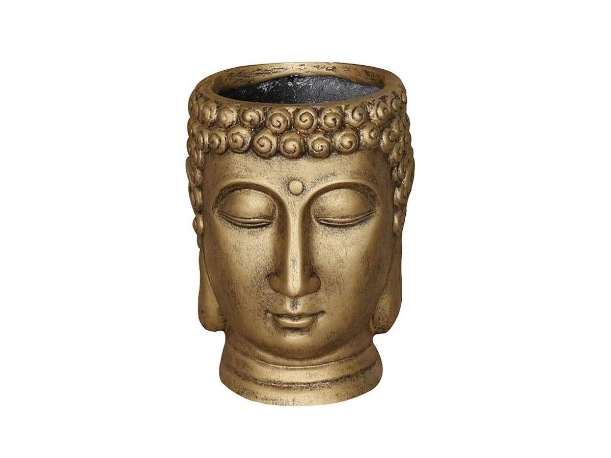 Кашпо IDEALIST LITE Голова Будды 803603  - фото 1