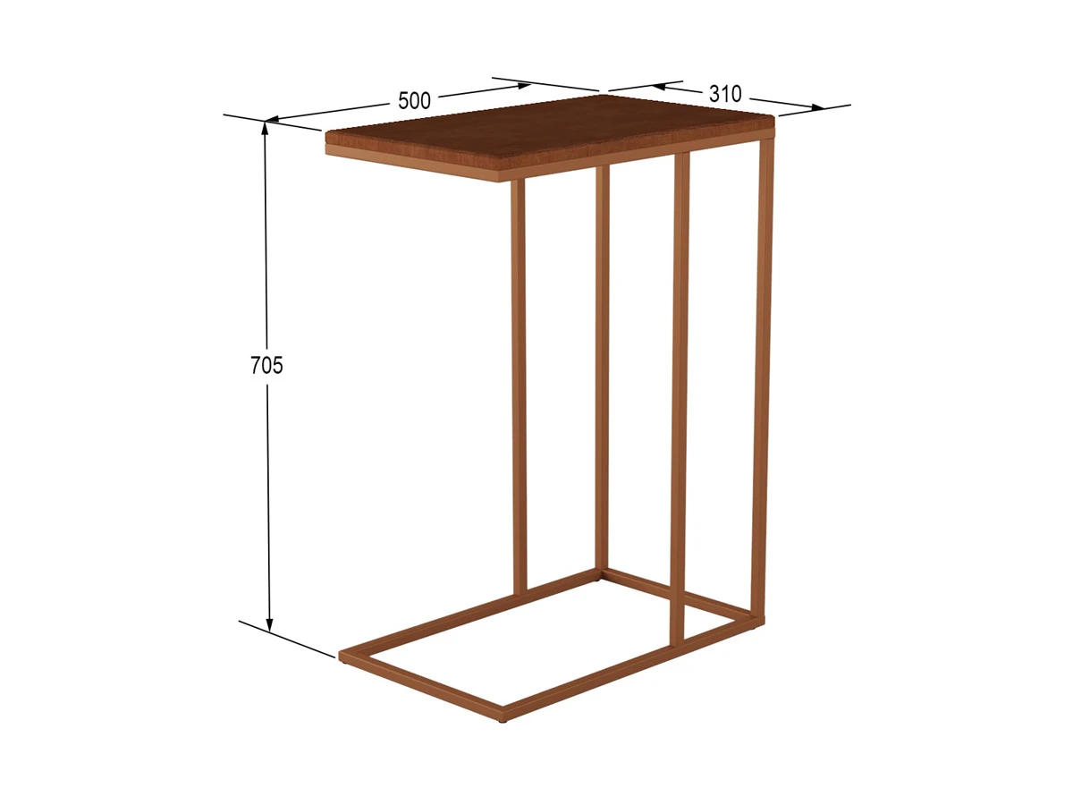 Стол придиванный Агами Купер 613964  - фото 2