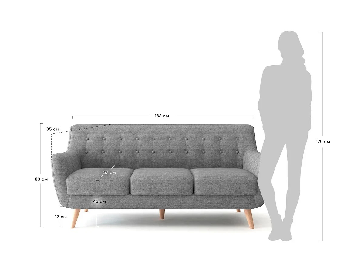 Диван Picasso 762440  - фото 3