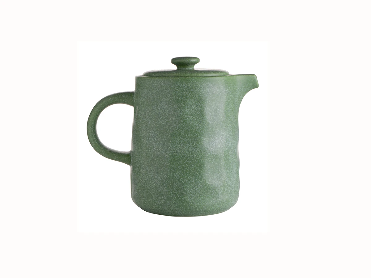 Чайник Old Clay, зеленый, 850мл 716430