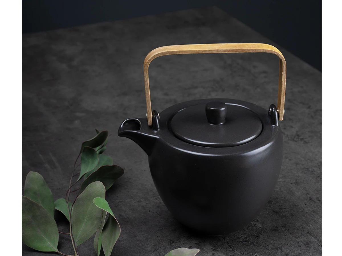 Чайник BILLIBARRI Less Matt Dark Brown 1125мл 716436