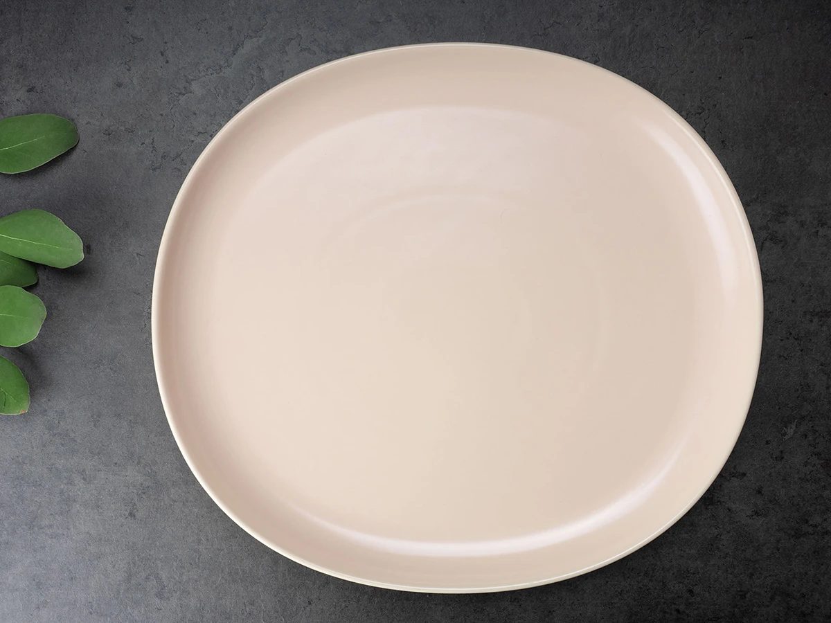 Блюдо сервировочное BILLIBARRI Less Matt Apricot 31см 716470