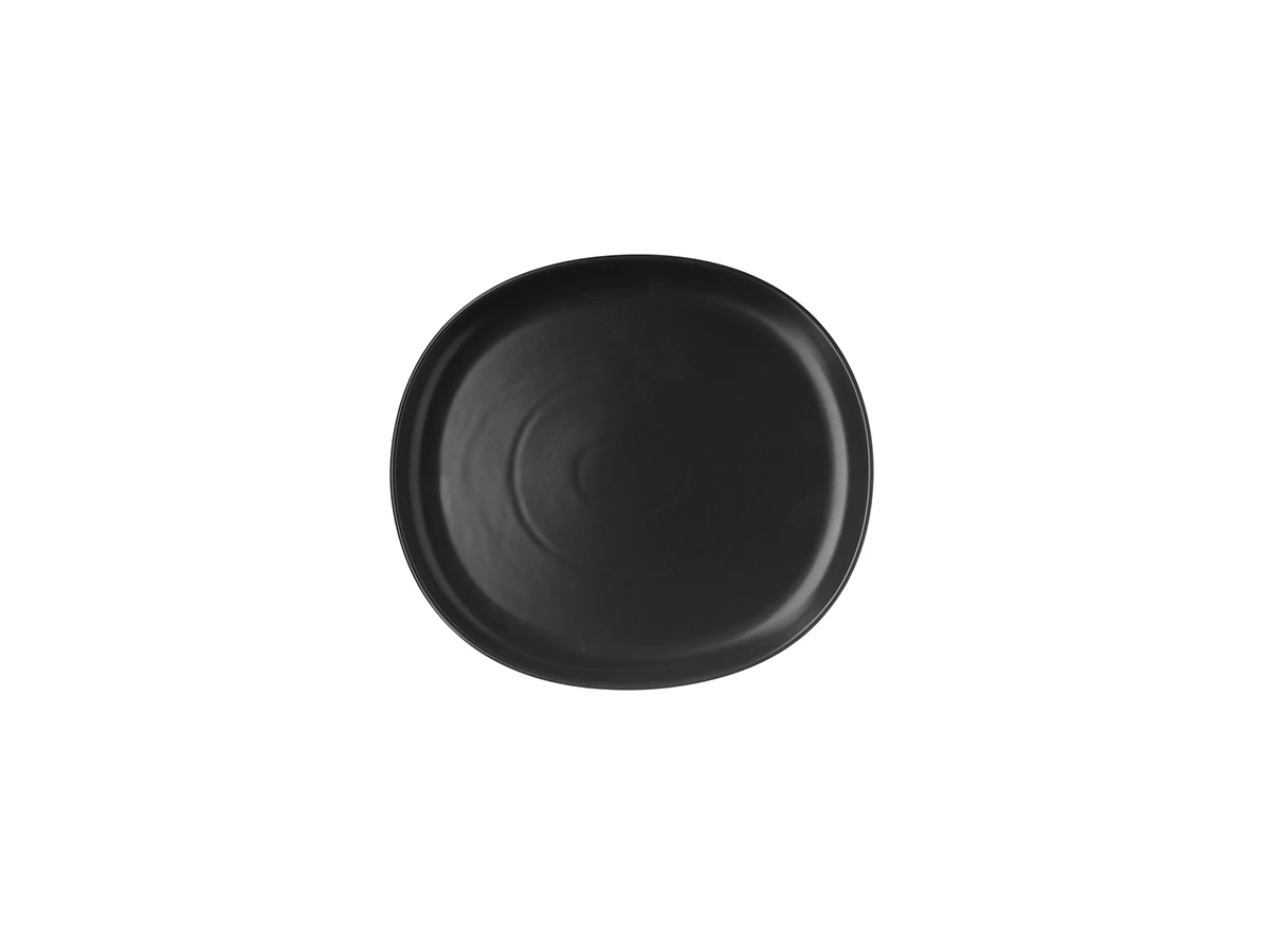 Блюдо сервировочное BILLIBARRI Less Matt Dark Brown 31см 716471