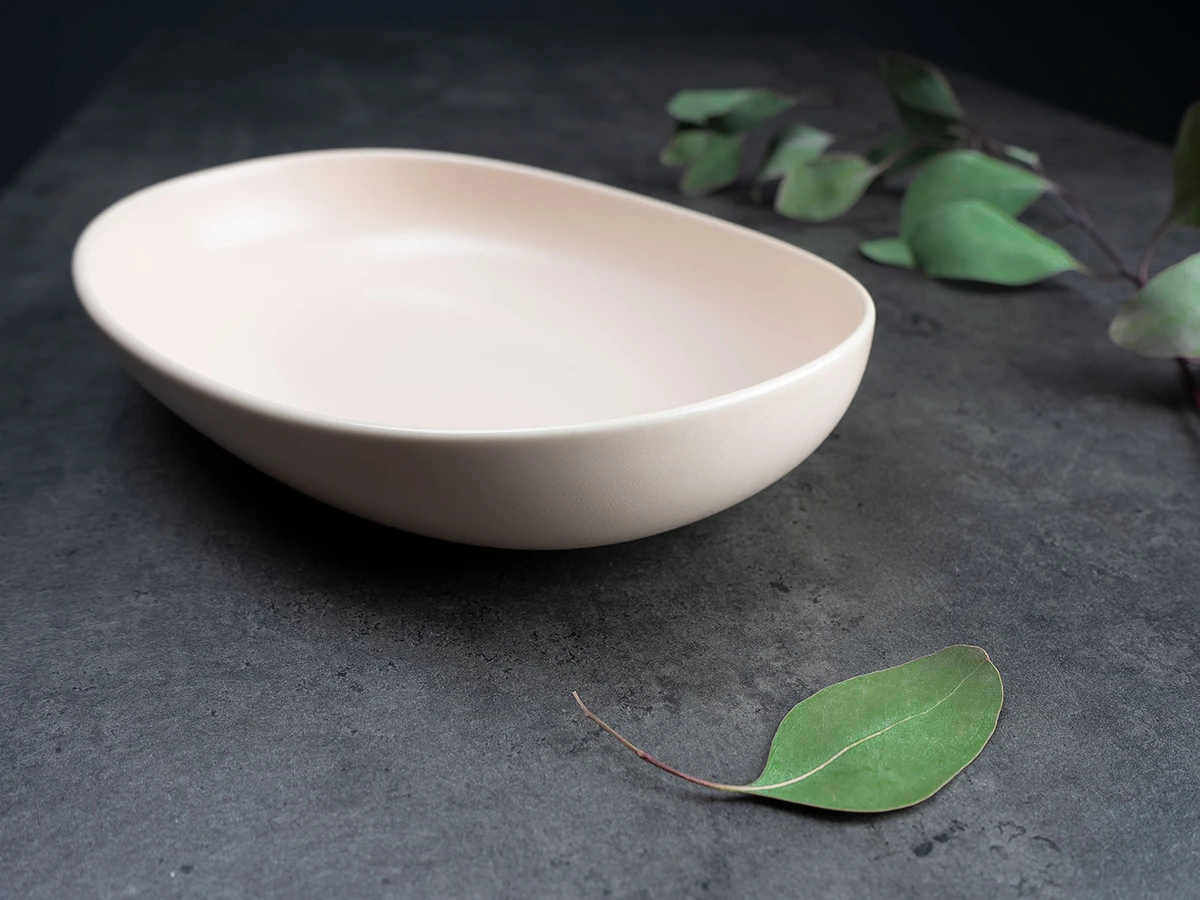 Блюдо сервировочное BILLIBARRI Less Matt Apricot 716482