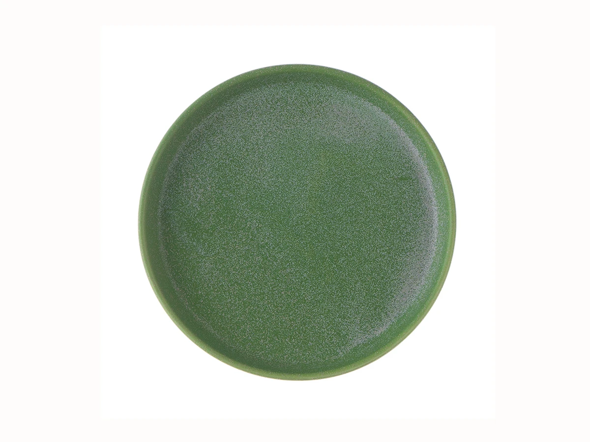 Тарелка Old Clay, зеленая 12см 716599