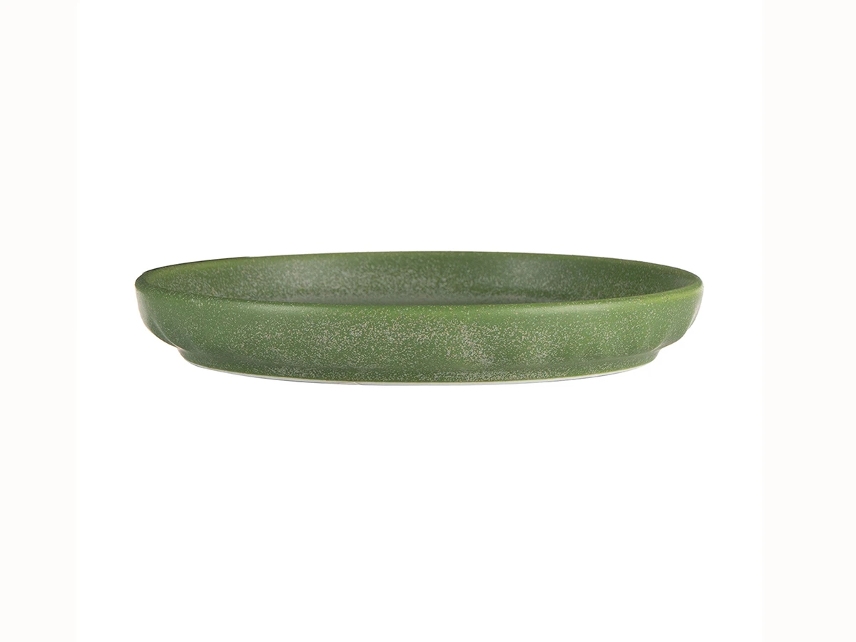 Тарелка Old Clay, зеленая 12см 716599  - фото 3