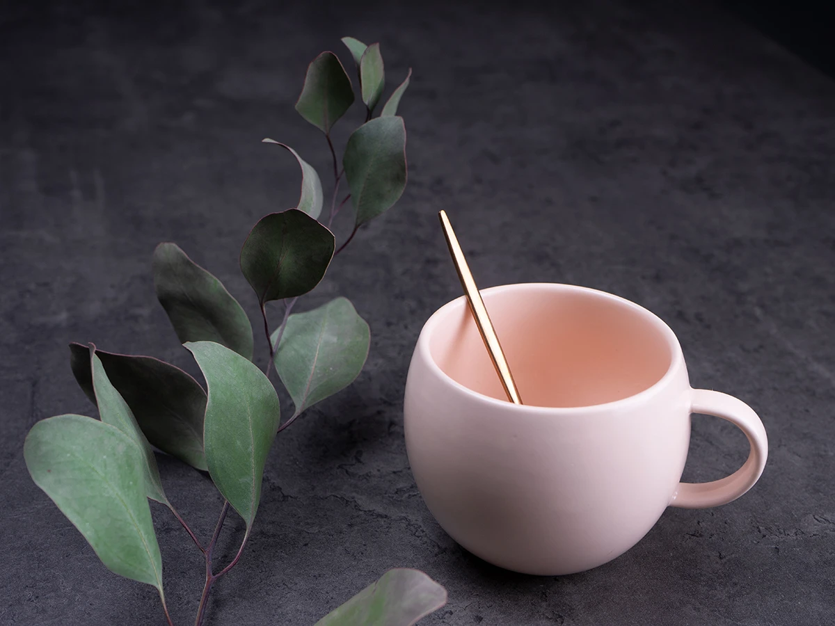 Кружка BILLIBARRI Less Matt Apricot 325мл 716753