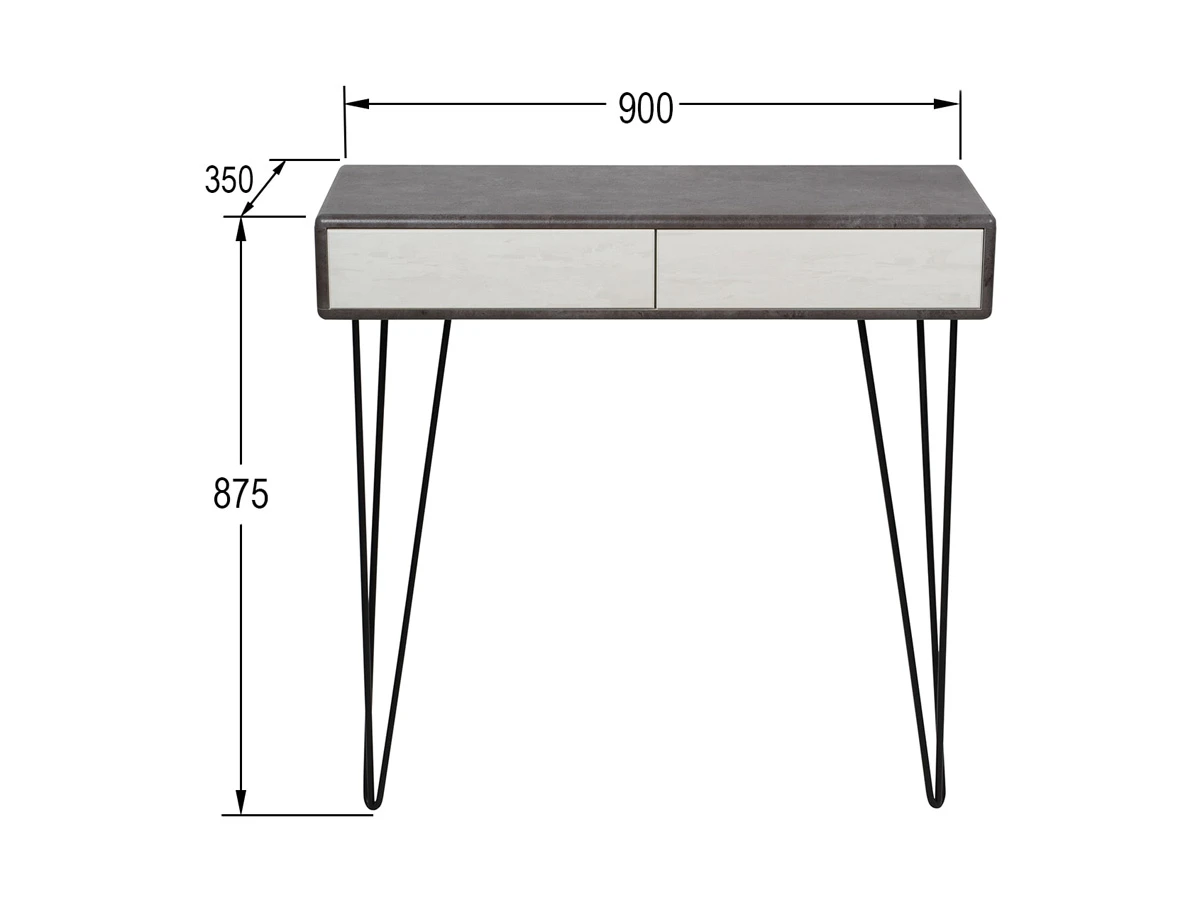 Стол-консоль Телфорд 614083