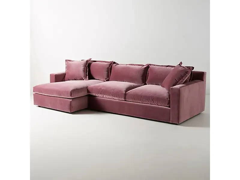 Угловой диван VELVET 2, кат. ткани 2 733817  - фото 2