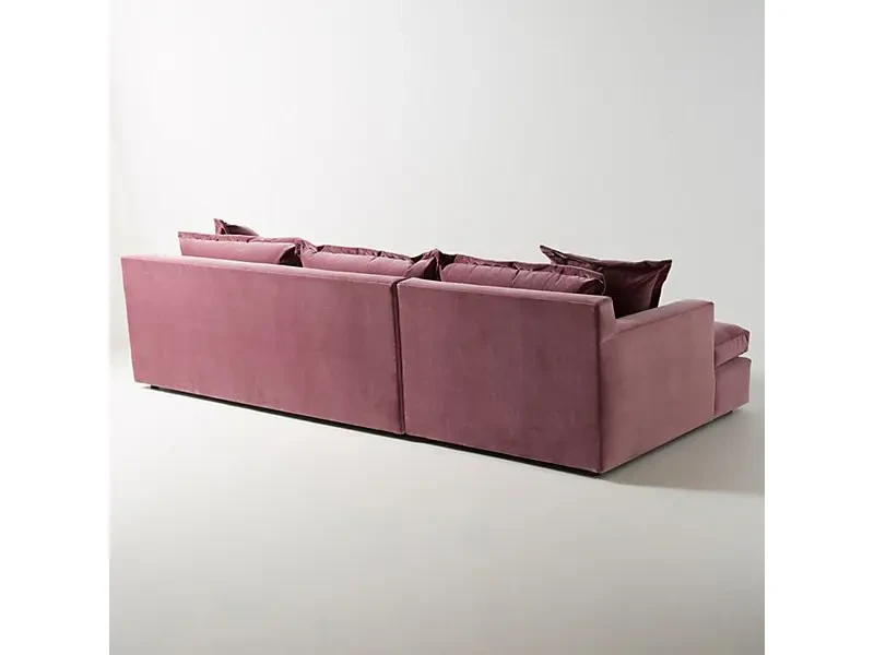 Угловой диван VELVET 2, кат. ткани 2 733817  - фото 3