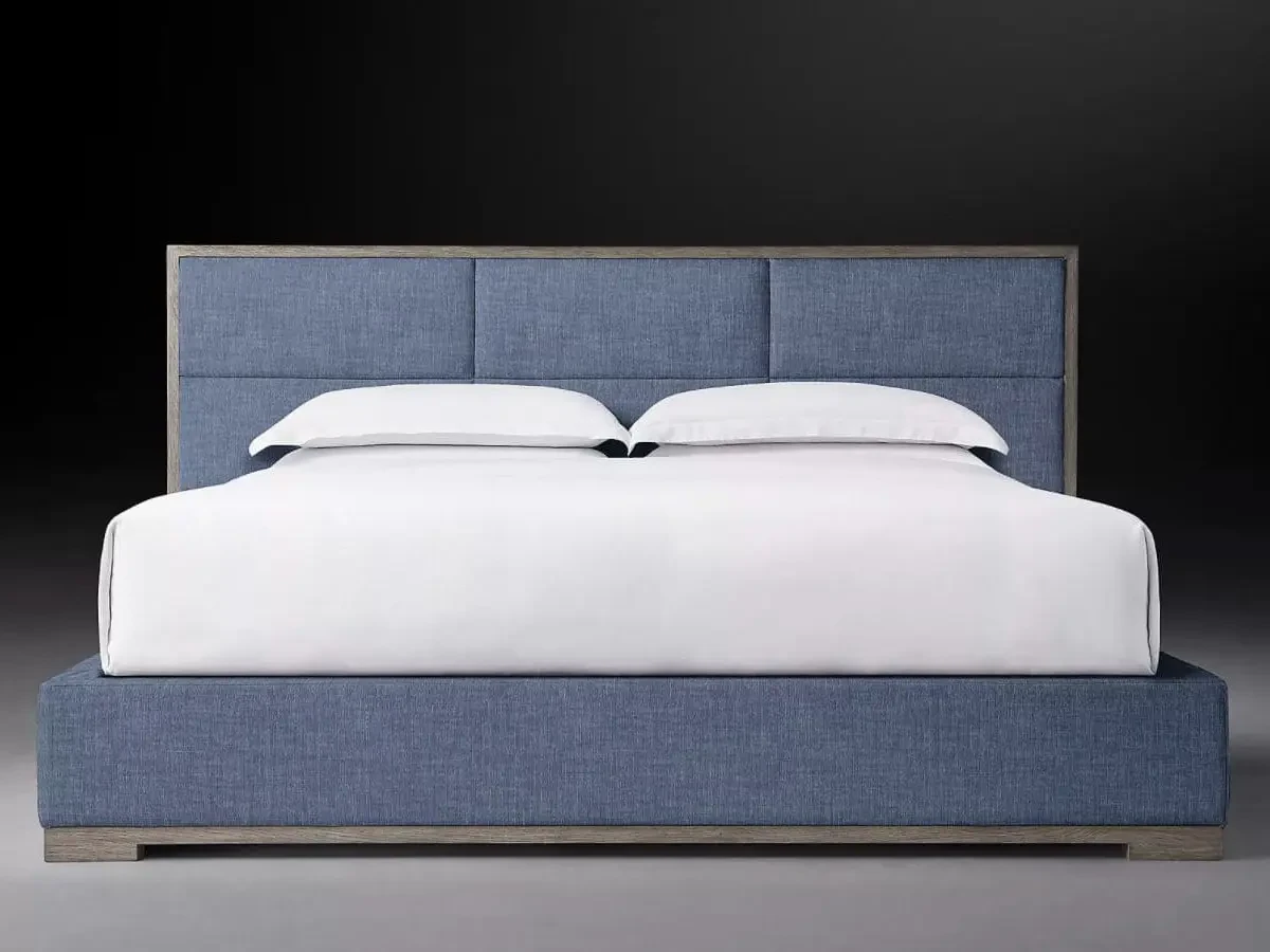 Кровать MODENA RECTANGULAR 180х200, с подъемным механизмом, изголовье 180 см 732422  - фото 8