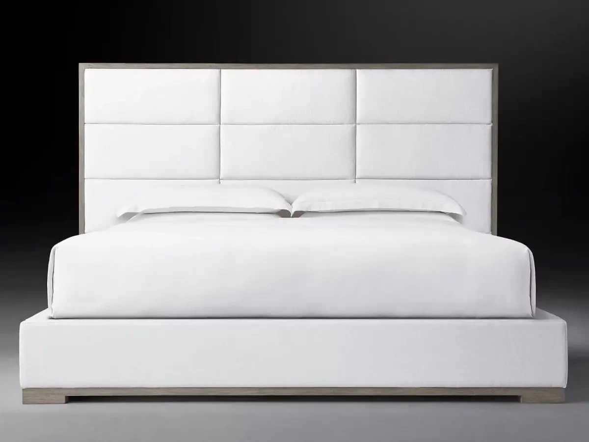 Кровать MODENA RECTANGULAR 180х200, с подъемным механизмом, изголовье 180 см 732422  - фото 4