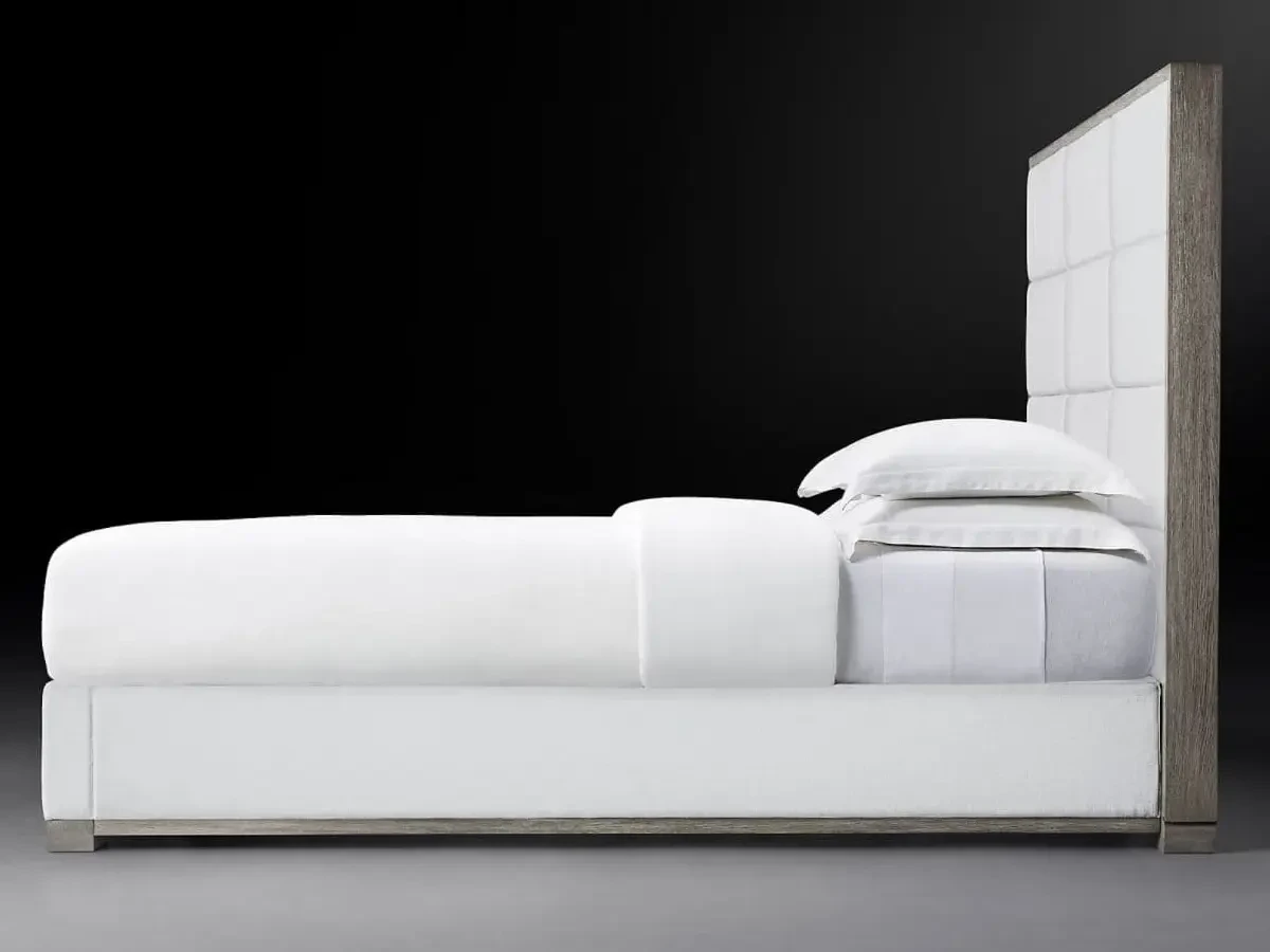 Кровать MODENA RECTANGULAR 180х200, с подъемным механизмом, изголовье 180 см 732422  - фото 3