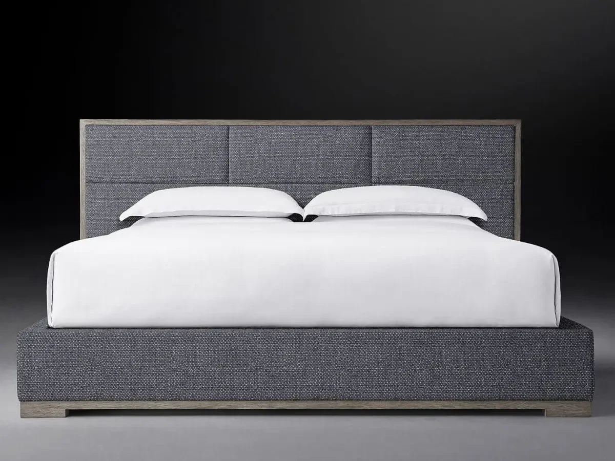 Кровать MODENA RECTANGULAR 180х200, с подъемным механизмом, изголовье 180 см 732422  - фото 5