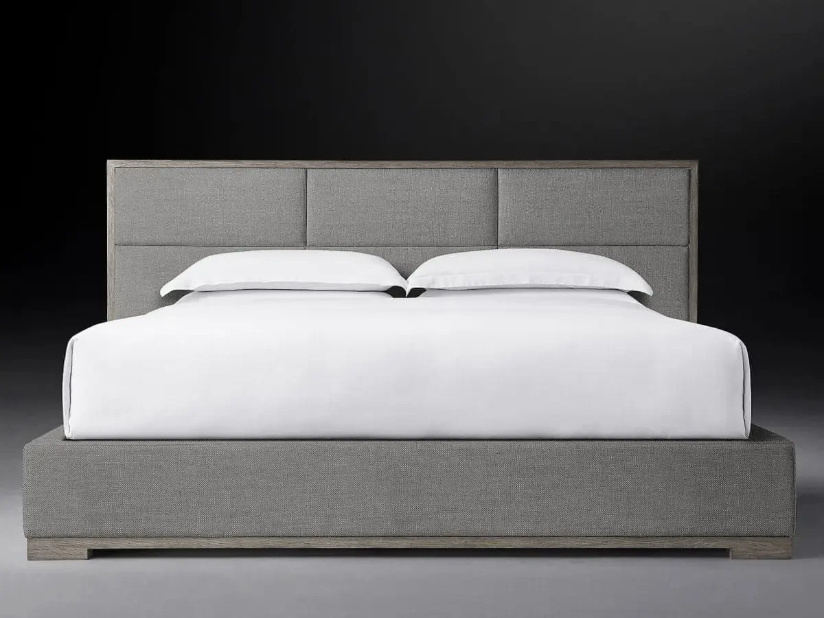 Кровать MODENA RECTANGULAR 200х200, с подъемным механизмом, изголовье 180 см 732423  - фото 6