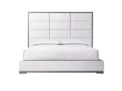 Кровать MODENA RECTANGULAR 200х200, с подъемным механизмом, изголовье 180 см