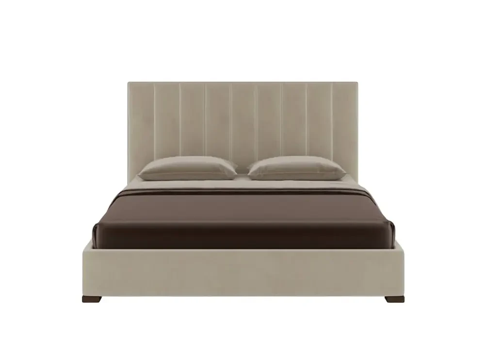 Кровать MODENA VERTICAL 200x200, с подъемным механизмом, кат. ткани 3 733884  - фото 1