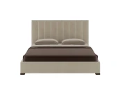 Кровать MODENA VERTICAL 200x200, с подъемным механизмом, кат. ткани 3