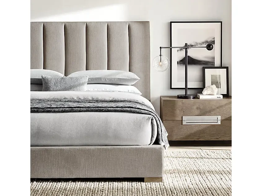 Кровать MODENA VERTICAL 200x200, с подъемным механизмом, кат. ткани 3 733884  - фото 4