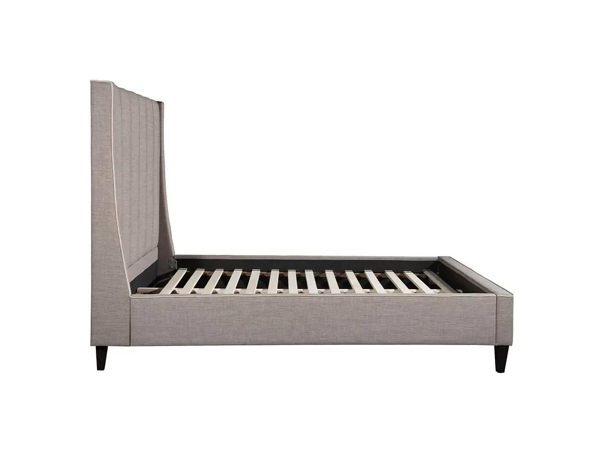 Кровать ODINA 140x200, с подъемным механизмом, кат. ткани 3 734013  - фото 3