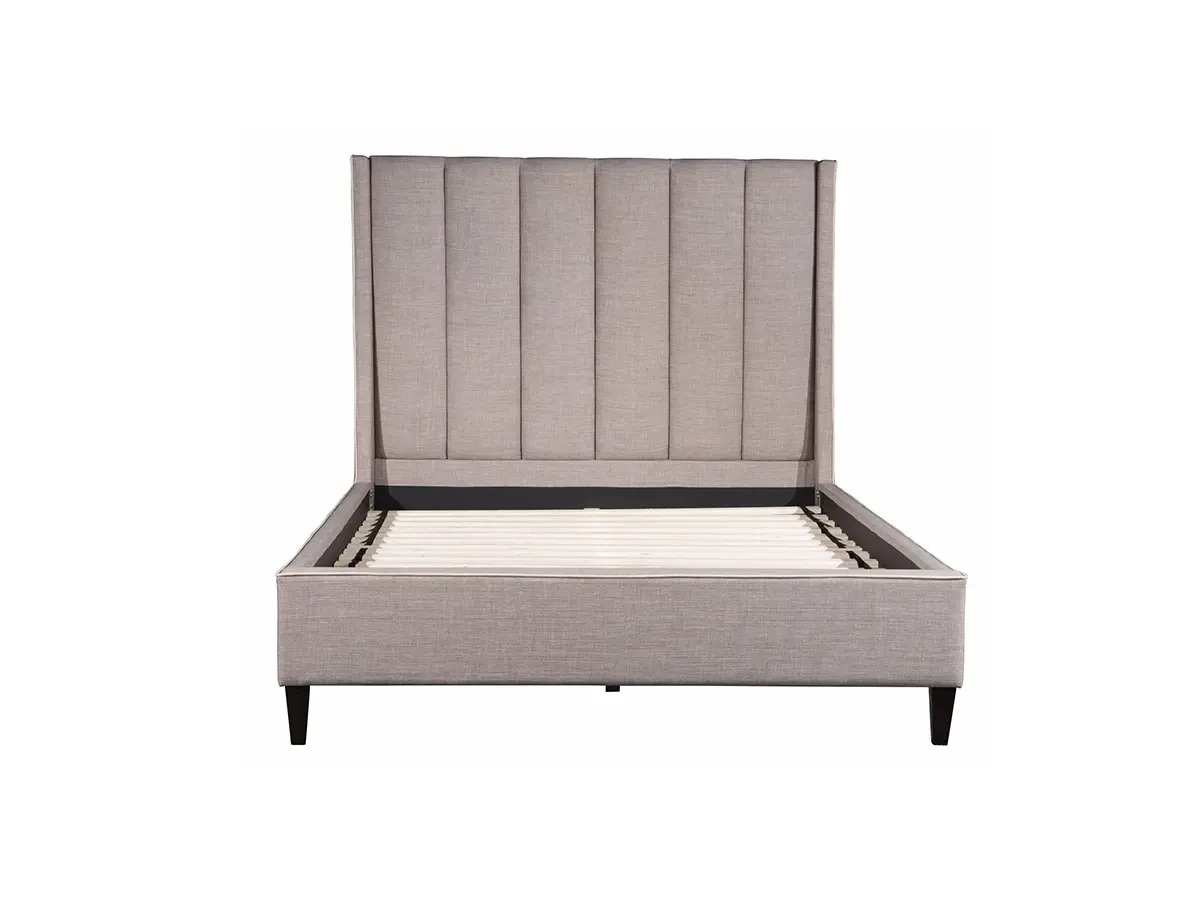 Кровать ODINA 200x200, с подъемным механизмом, кат. ткани 3 734016  - фото 4