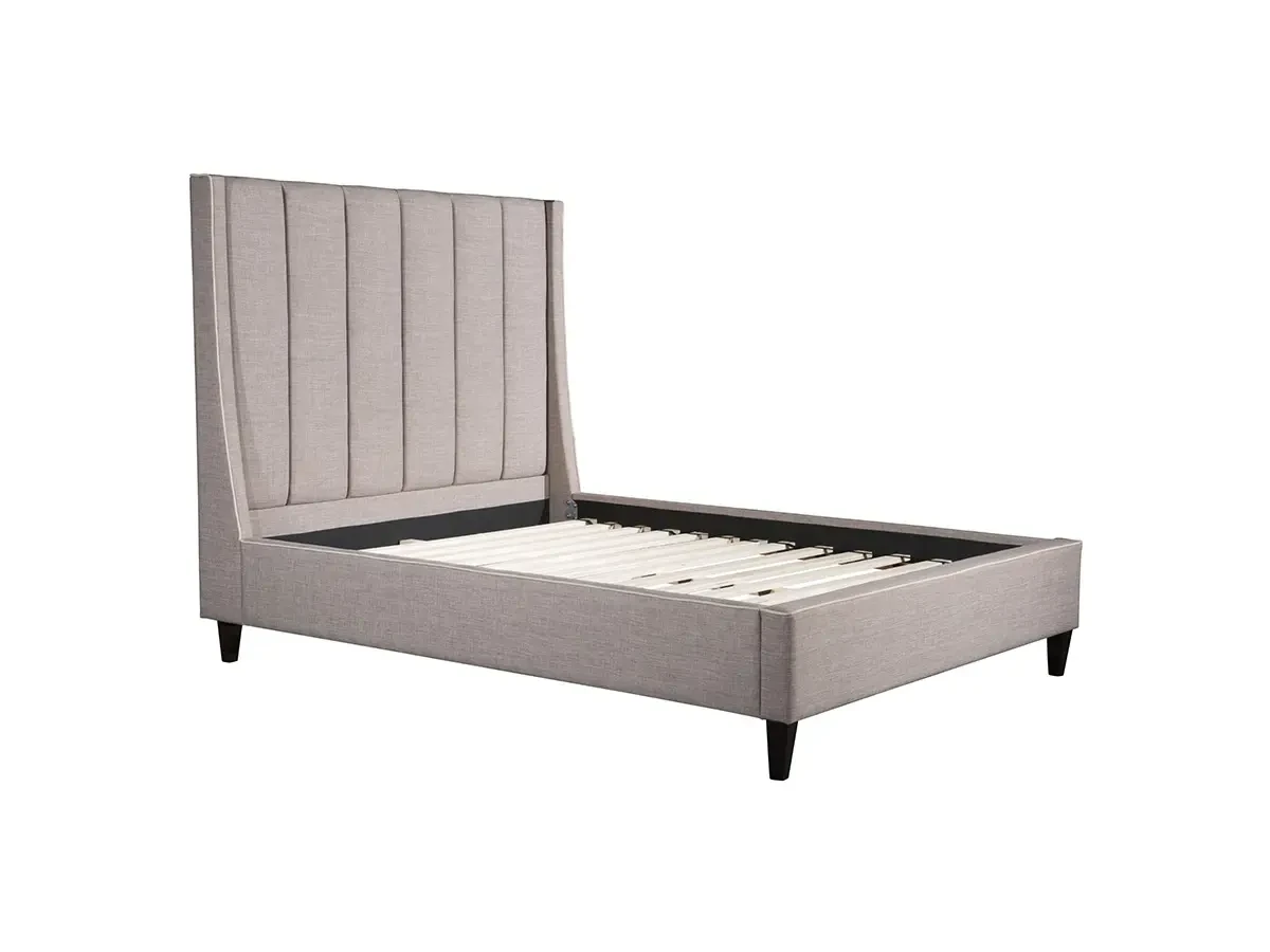 Кровать ODINA 200x200, с подъемным механизмом, кат. ткани 3 734016  - фото 2