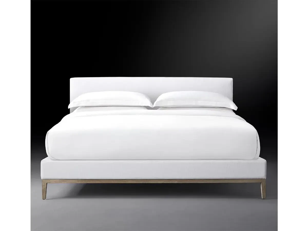 Кровать ITALIA PANEL NONTUFTED 200х200, с подъемным механизмом 732786  - фото 6