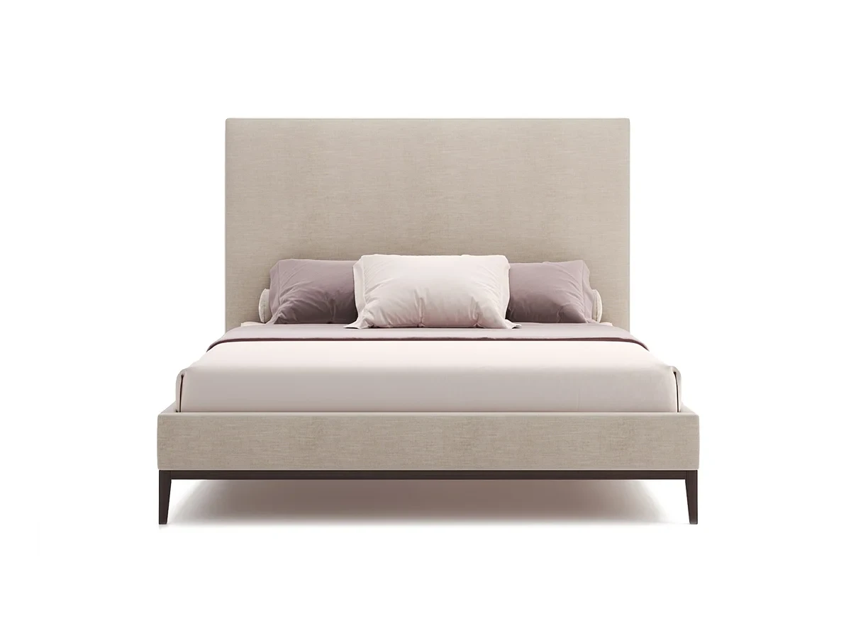 Кровать ITALIA PANEL NONTUFTED 200х200, с подъемным механизмом 732786  - фото 1