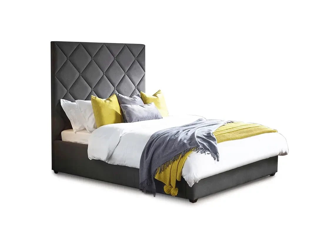 Кровать DAVENPORT 200х200, с подъемным механизмом, кат. ткани 3 734112  - фото 1