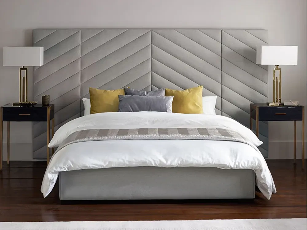 Кровать MEMPHIS 140x200, с подъемным механизмом, кат. ткани 3 734133  - фото 8