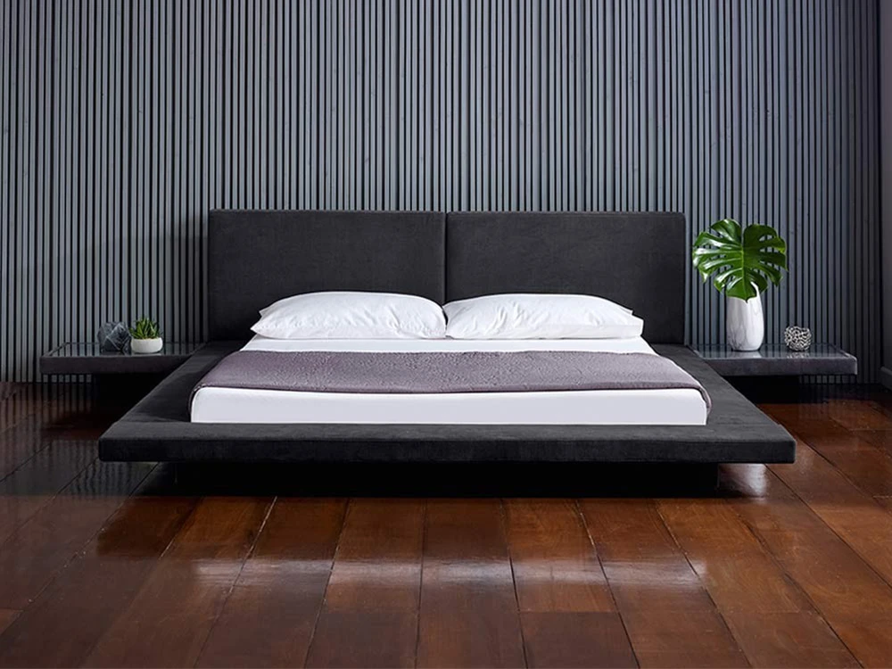 Кровать HARMONIA 140x200, кат. ткани 3 734145  - фото 8