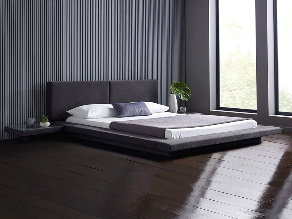 Кровать HARMONIA 140x200, кат. ткани 3 734145  - фото 6