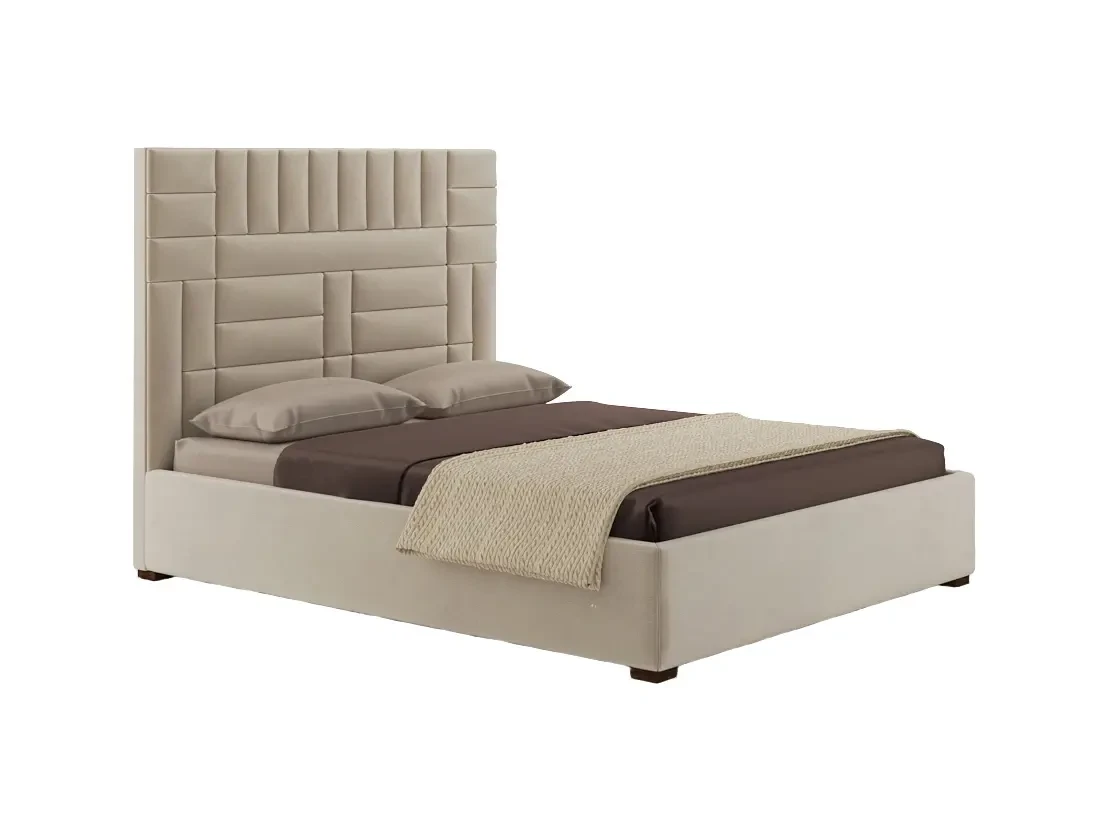 Кровать EMILIO 200x200, с подъемным механизмом, кат. ткани 3 734220  - фото 2