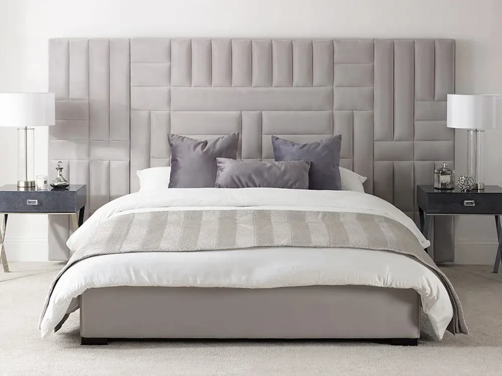 Кровать EMILIO 200x200, с подъемным механизмом, кат. ткани 3 734220  - фото 5