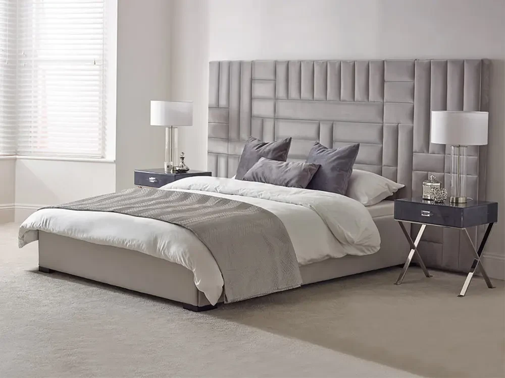 Кровать EMILIO 200x200, с подъемным механизмом, кат. ткани 3 734220  - фото 6