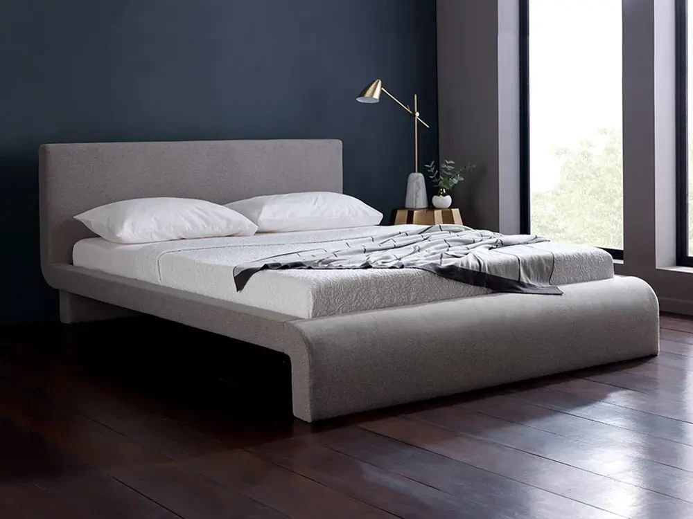 Кровать ROMA 140x200, кат. ткани 3 734229  - фото 7