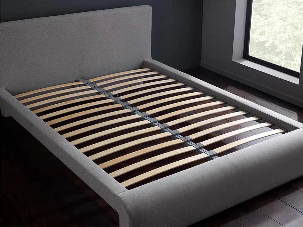 Кровать ROMA 140x200, кат. ткани 3 734229  - фото 5