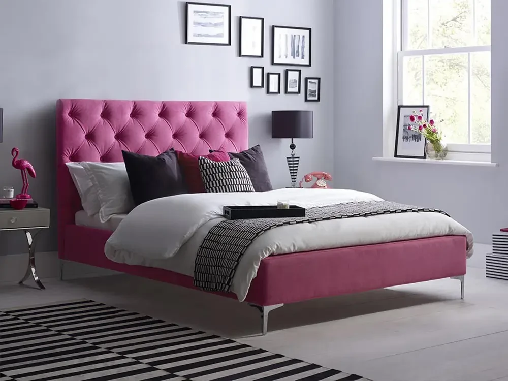 Кровать ELISE 200x200, с подъемным механизмом, кат. ткани 3 734280  - фото 3