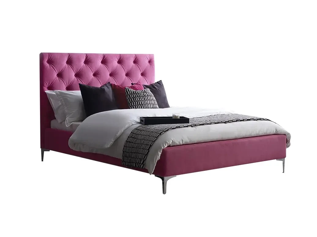 Кровать ELISE 200x200, с подъемным механизмом, кат. ткани 3 734280  - фото 1