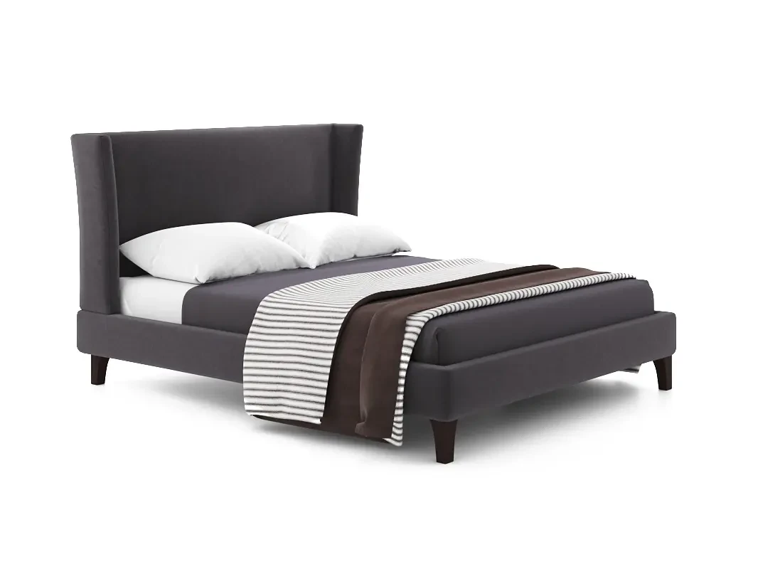 Кровать ZACH 140x200, с подъемным механизмом, кат. ткани 3 734325  - фото 1