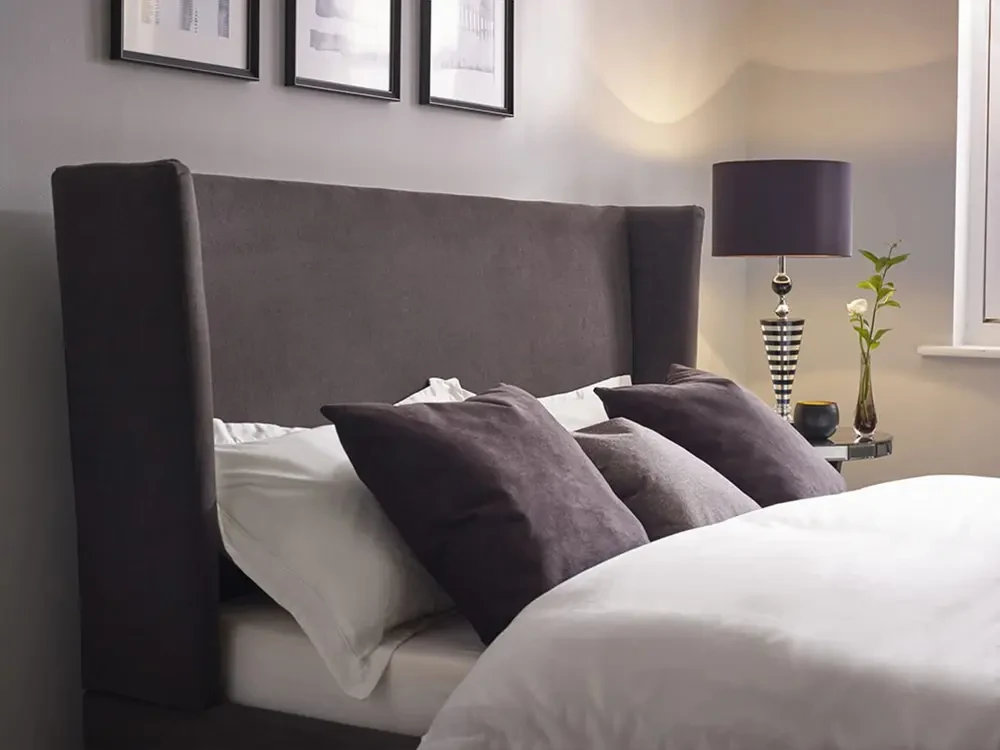 Кровать ZACH 140x200, с подъемным механизмом, кат. ткани 3 734325  - фото 6