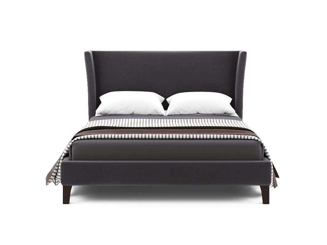 Кровать ZACH 140x200, с подъемным механизмом, кат. ткани 3 734325  - фото 2