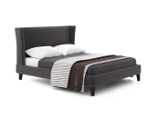 Кровать ZACH 200x200, с подъемным механизмом, кат. ткани 3