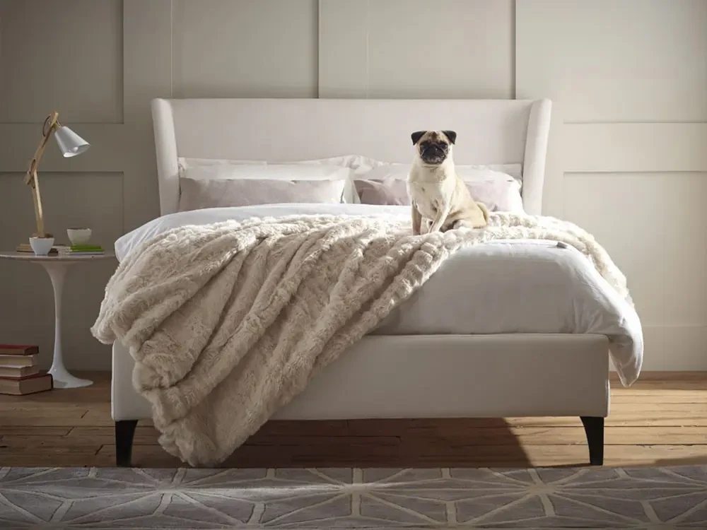 Кровать ZACH 200x200, с подъемным механизмом, кат. ткани 3 734328  - фото 8